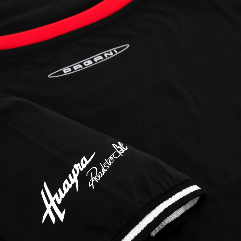 Pagani Automobili Huayra Roadster BC Men’s Engine T-Shirt - Black