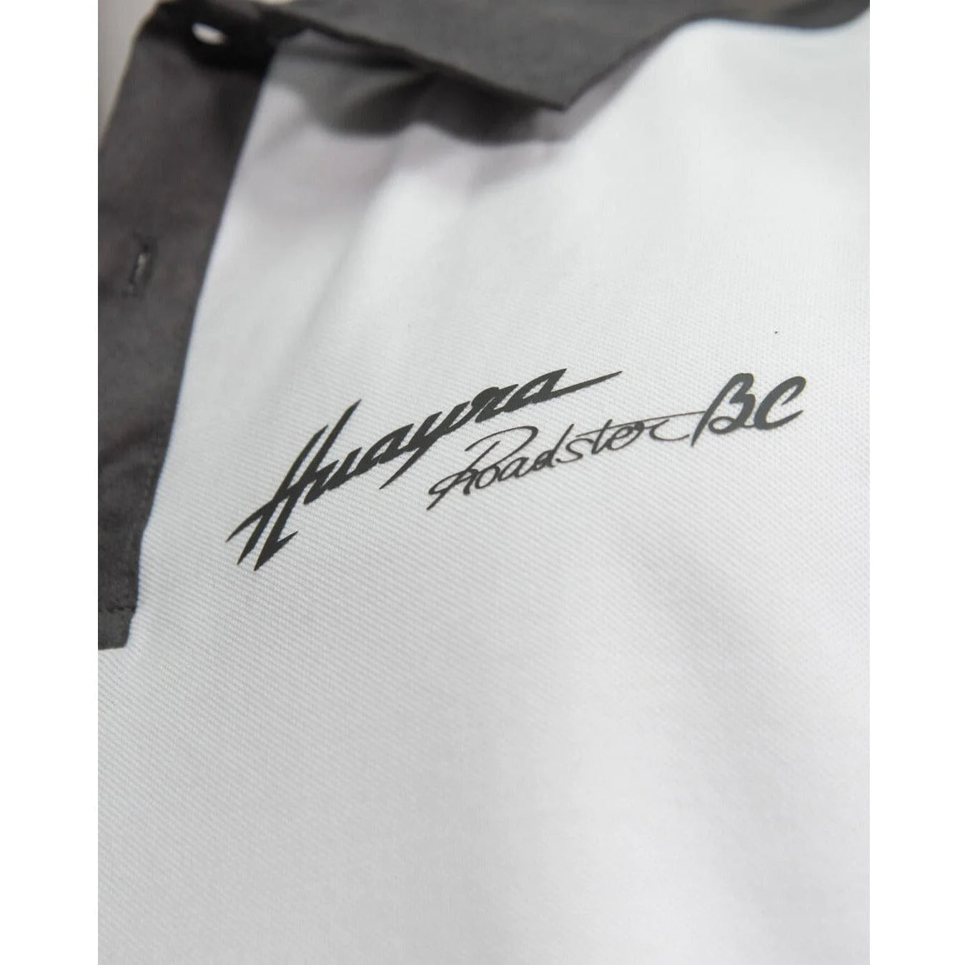 Pagani Automobili Huayra Roadster BC Sketch Men’s Polo - White