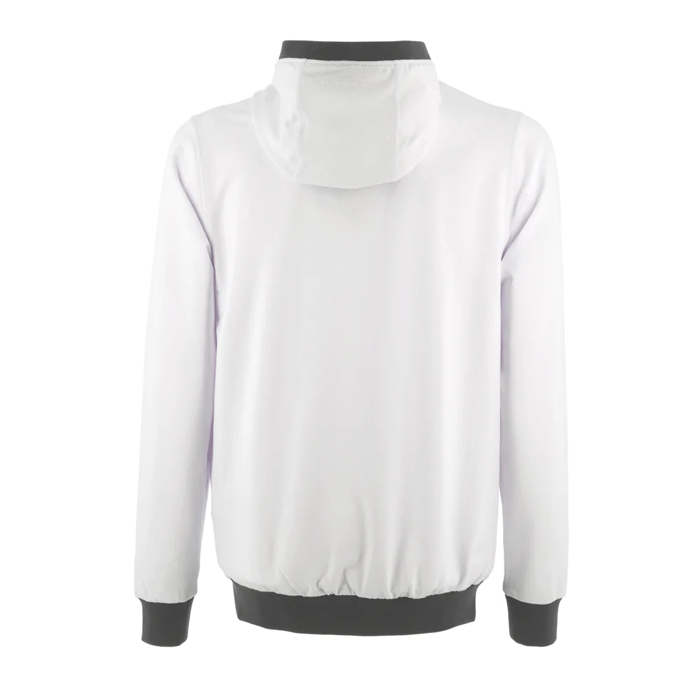 Pagani Automobili Huayra Roadster BC Men’s Full Zip Hoodie - White
