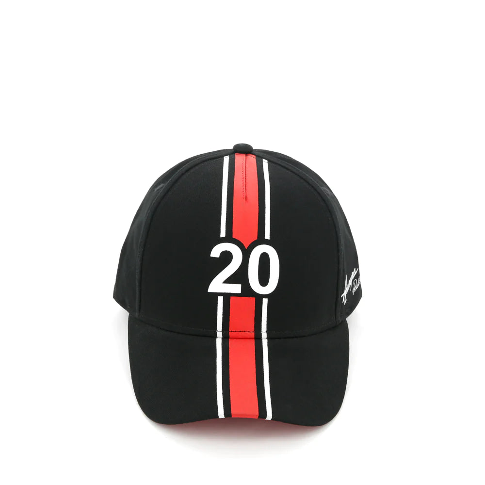 Pagani Automobili Black “20” Cap | Huayra Roadster BC Collection