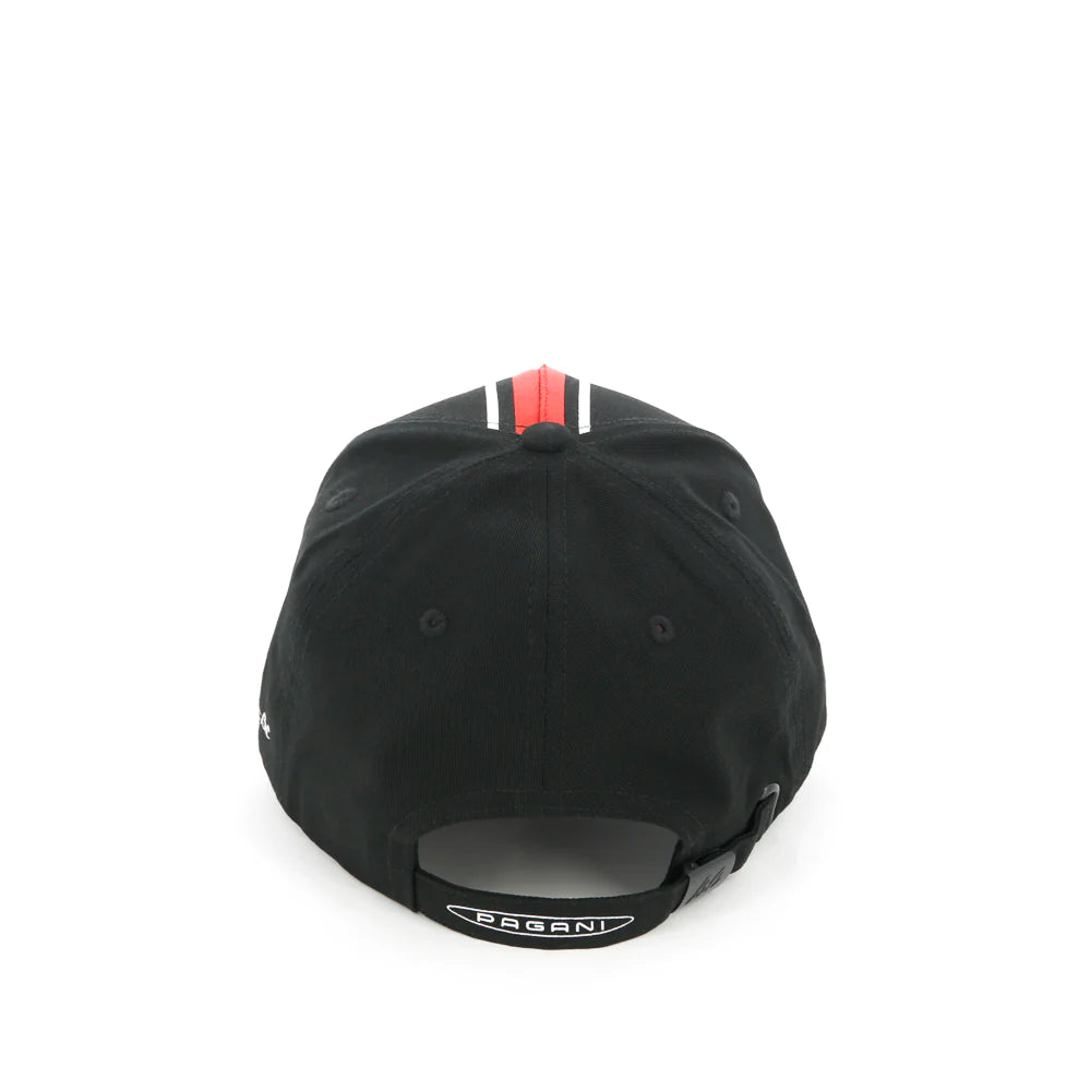 Pagani Automobili Black “20” Cap | Huayra Roadster BC Collection