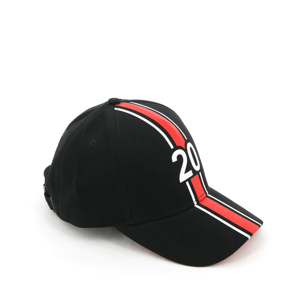 Pagani Automobili Black “20” Cap | Huayra Roadster BC Collection