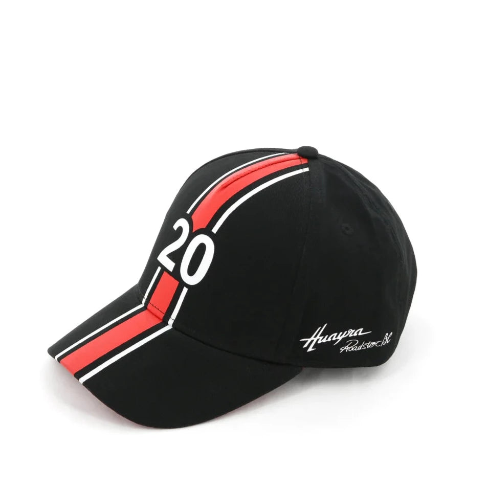 Pagani Automobili Black “20” Cap | Huayra Roadster BC Collection