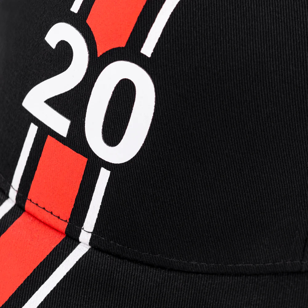 Pagani Automobili Black “20” Cap | Huayra Roadster BC Collection
