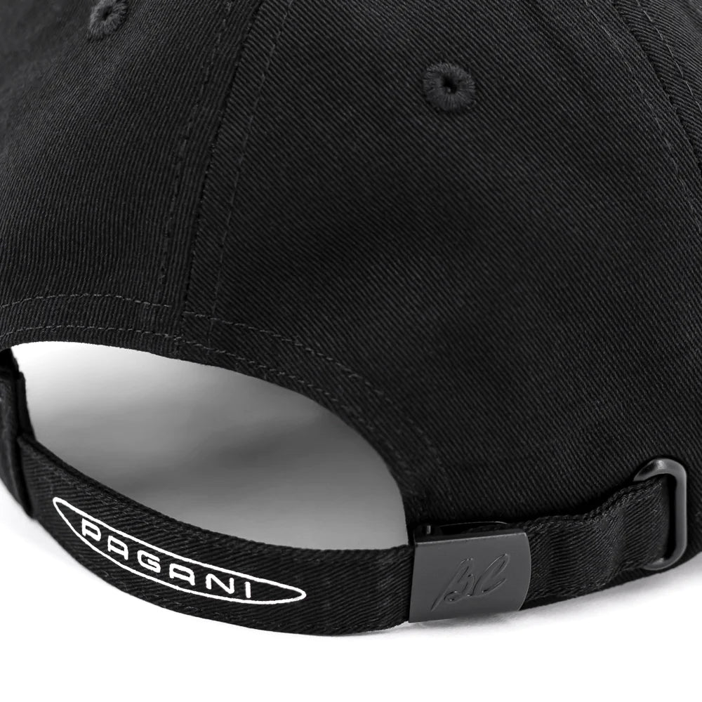 Pagani Automobili Black “20” Cap | Huayra Roadster BC Collection