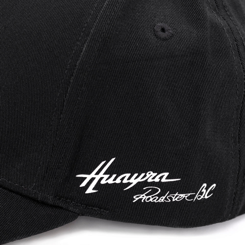 Pagani Automobili Black “20” Cap | Huayra Roadster BC Collection