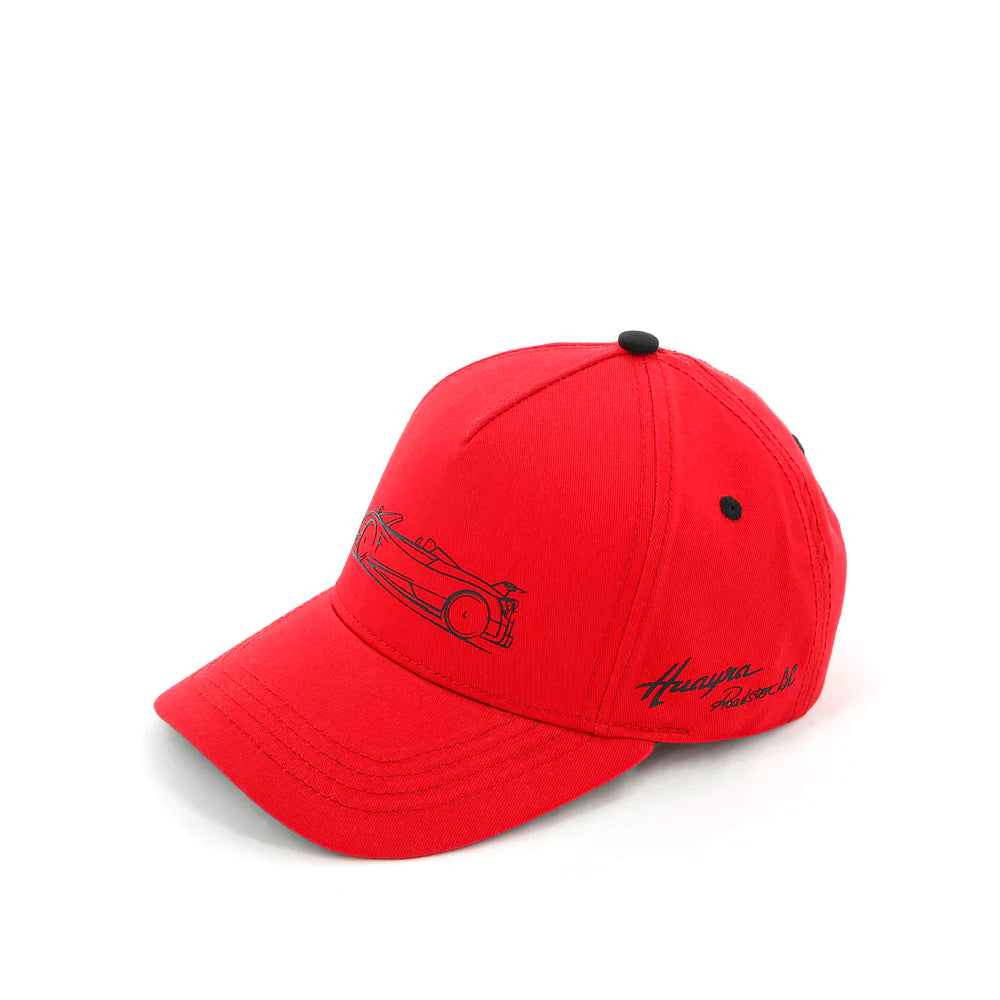Pagani Automobili Kids’ Red Cap | Huayra Roadster BC Collection