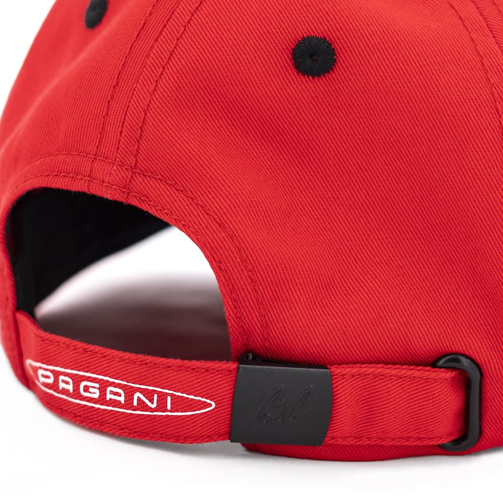 Pagani Automobili Kids’ Red Cap | Huayra Roadster BC Collection