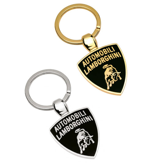 Automobili Lamborghini Shield Logo Keyring