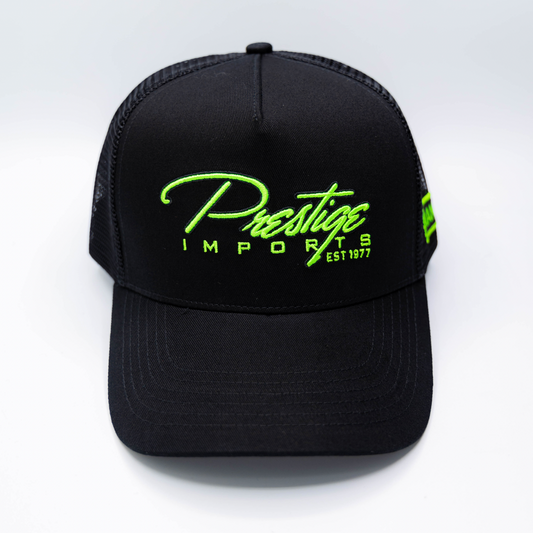 Prestige Imports Miami Trucker Style Cap - Unisex