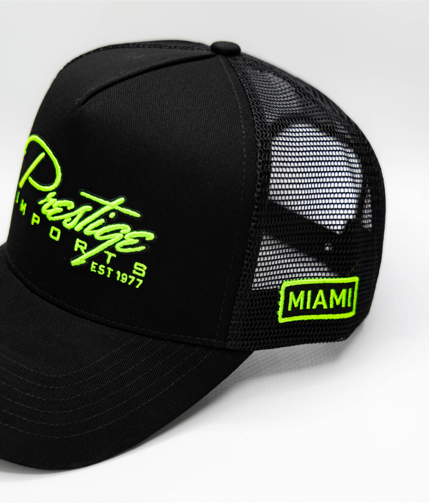 Prestige Imports Miami Trucker Style Cap - Unisex