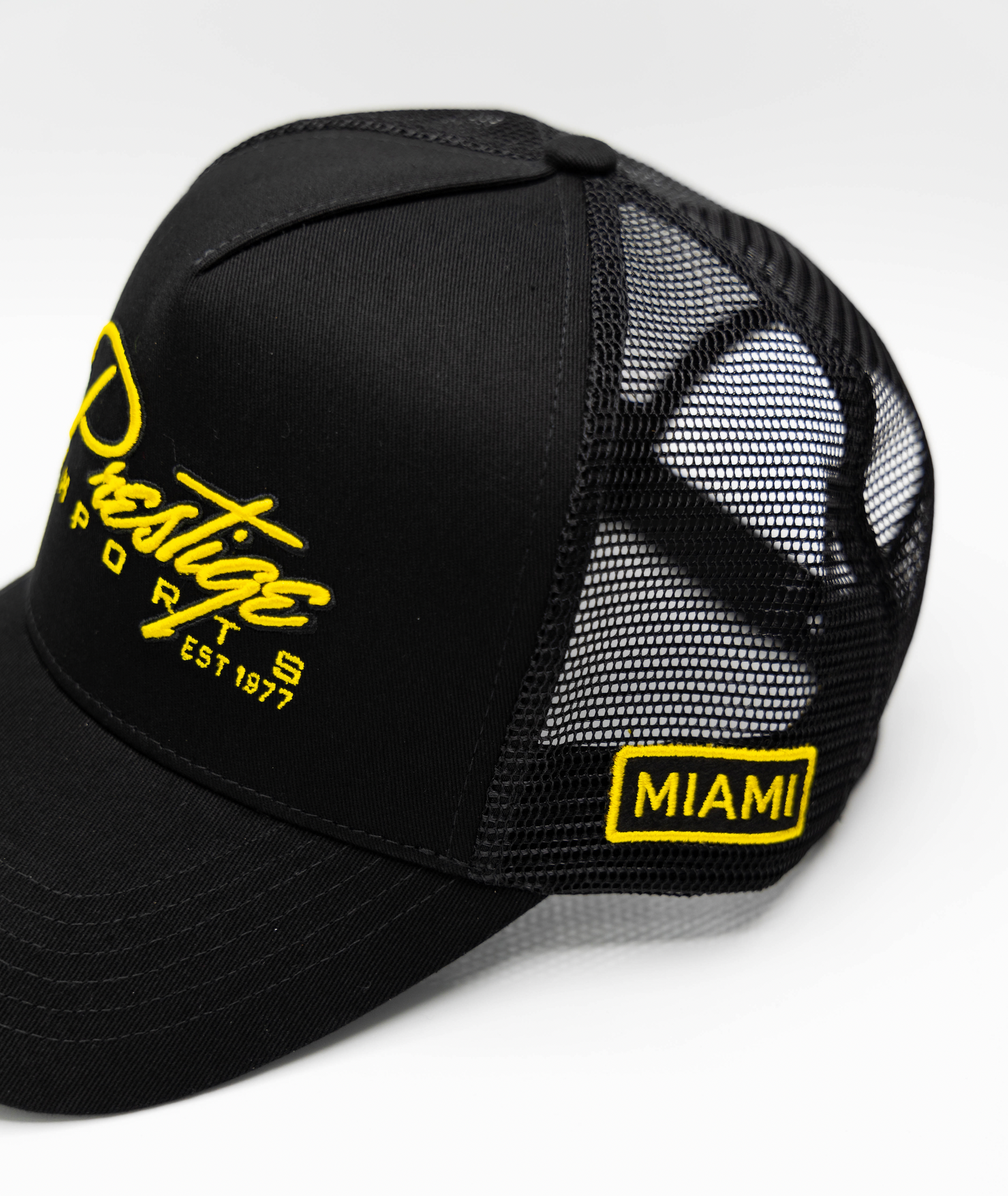 Prestige Imports Miami Trucker Style Cap - Unisex