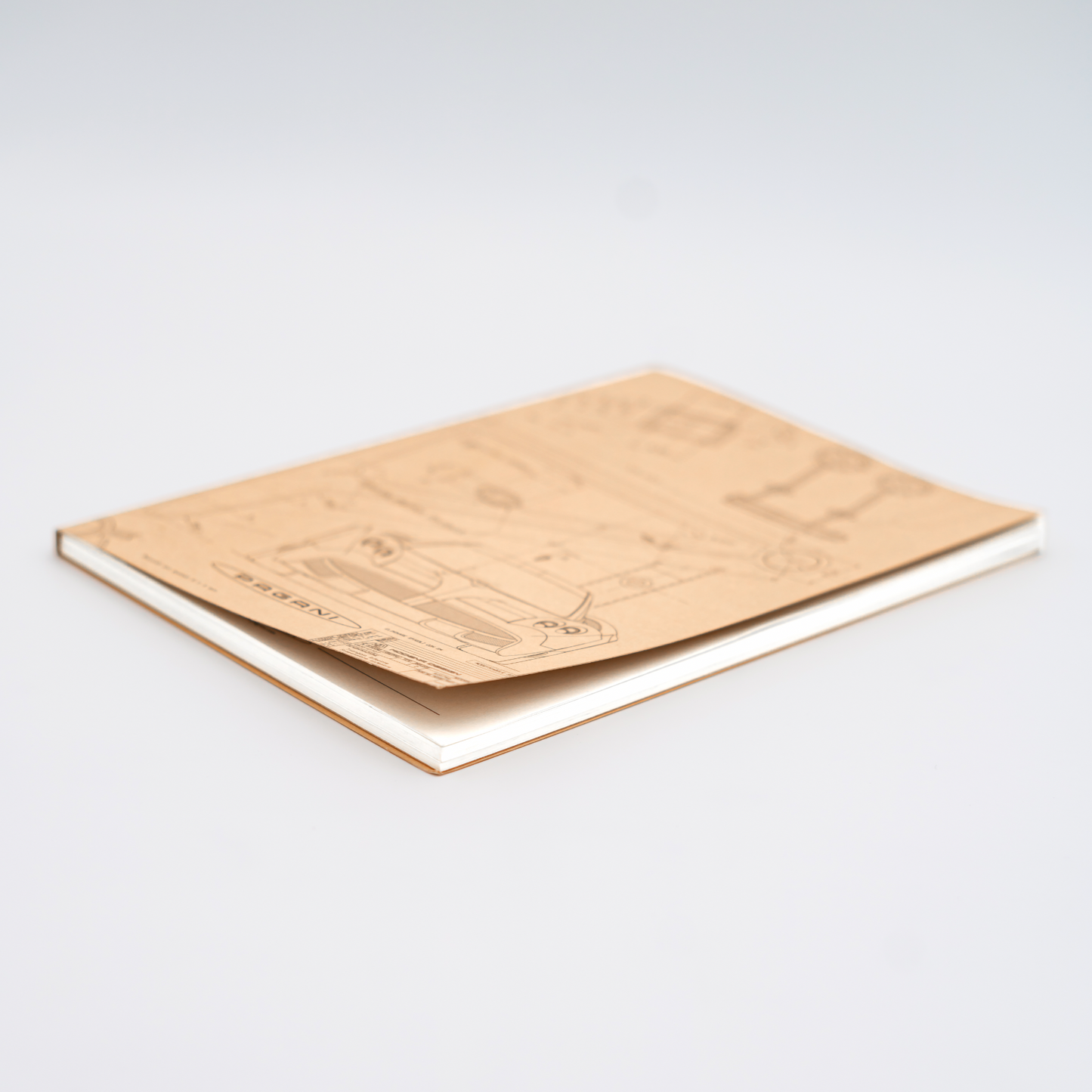 Pagani Automobili Block Notepad
