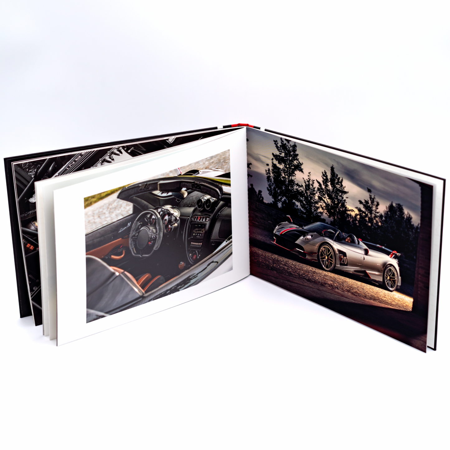 Pagani Automobili 2020 Huayra RBC Book in English