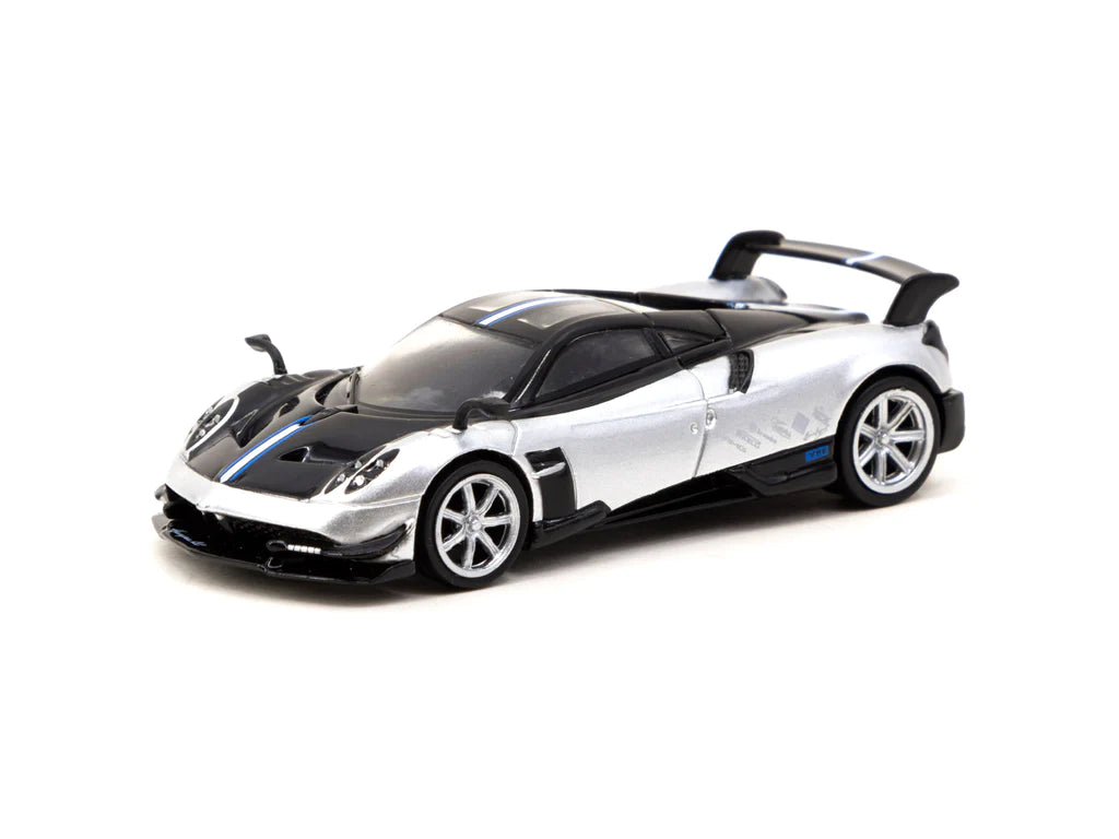 Tarmac Works - Pagani Huayra BC Grigio Mercurio | 1/64