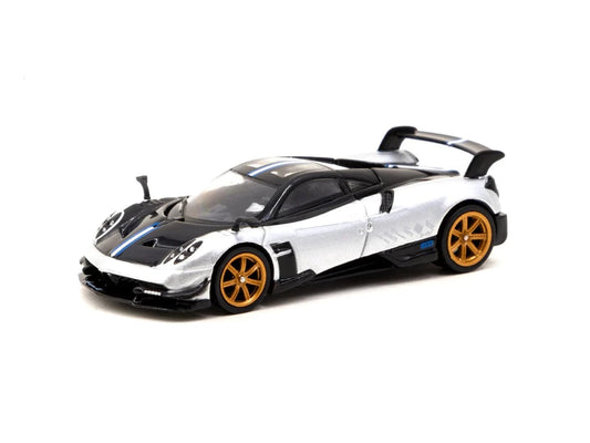 Tarmac Works - Pagani Huayra BC Grigio Mercurio | 1/64