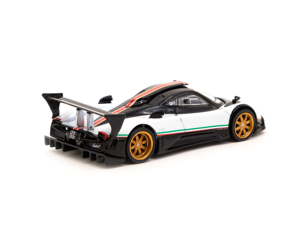 Tarmac Works - Pagani Zonda R Bianco Benny | 1/64