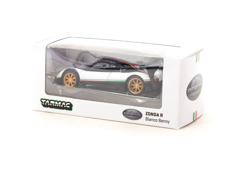 Tarmac Works - Pagani Zonda R Bianco Benny | 1/64
