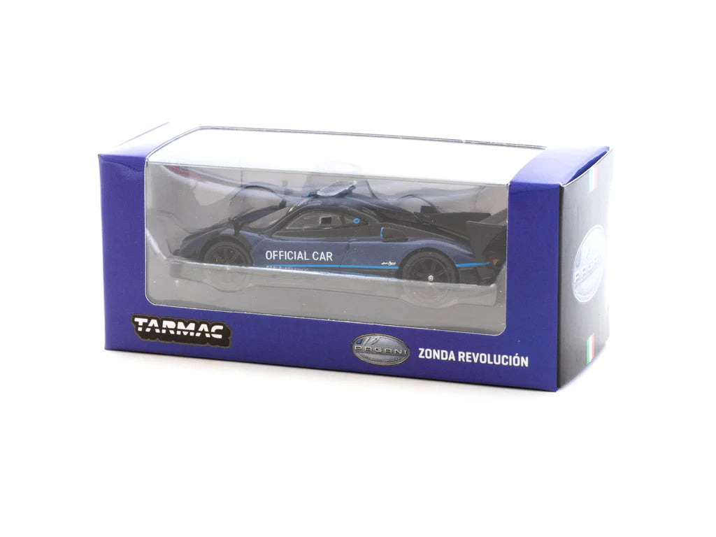 Tarmac Works - Pagani Zonda Revolución Suzuka 10 Hours 2019 Official Car | 1/64