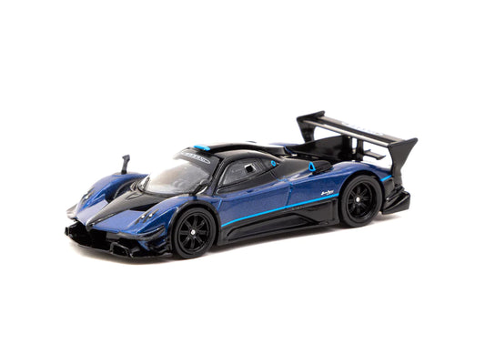 Tarmac Works - Pagani Zonda Revolución Blue Metallic | 1/64