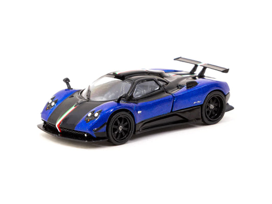 Tarmac Works - Pagani Zonda Cinque Blu Francia | 1/64