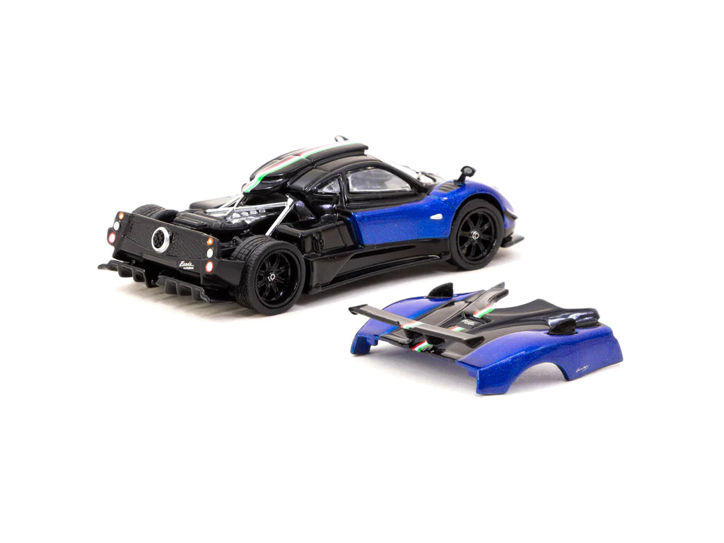 Tarmac Works - Pagani Zonda Cinque Blu Francia | 1/64