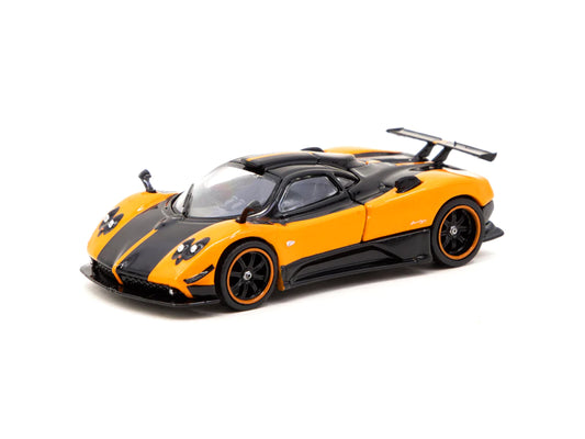 Tarmac Works - Pagani Zonda Cinque Arancio Saint Tropez | 1/64