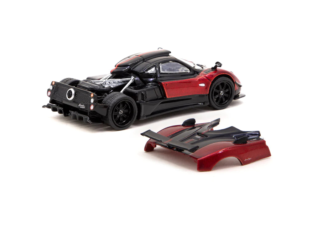 Tarmac Works - Pagani Zonda Cinque Rosso Dubai | 1/64