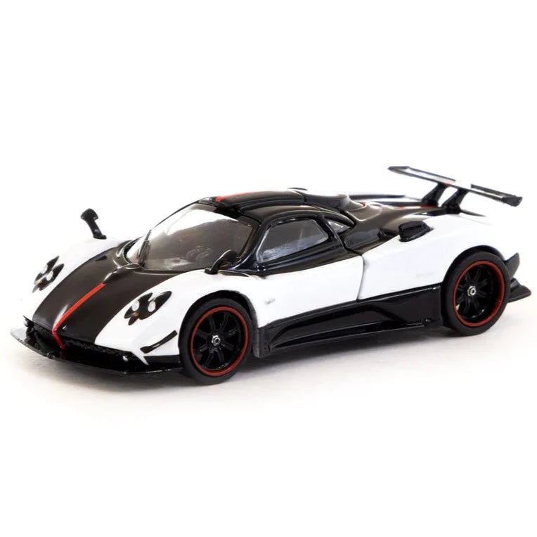 Pagani Automobili Tarmac Works 1/64 Scale model - Pagani Zonda Cinque | Bianco Benny