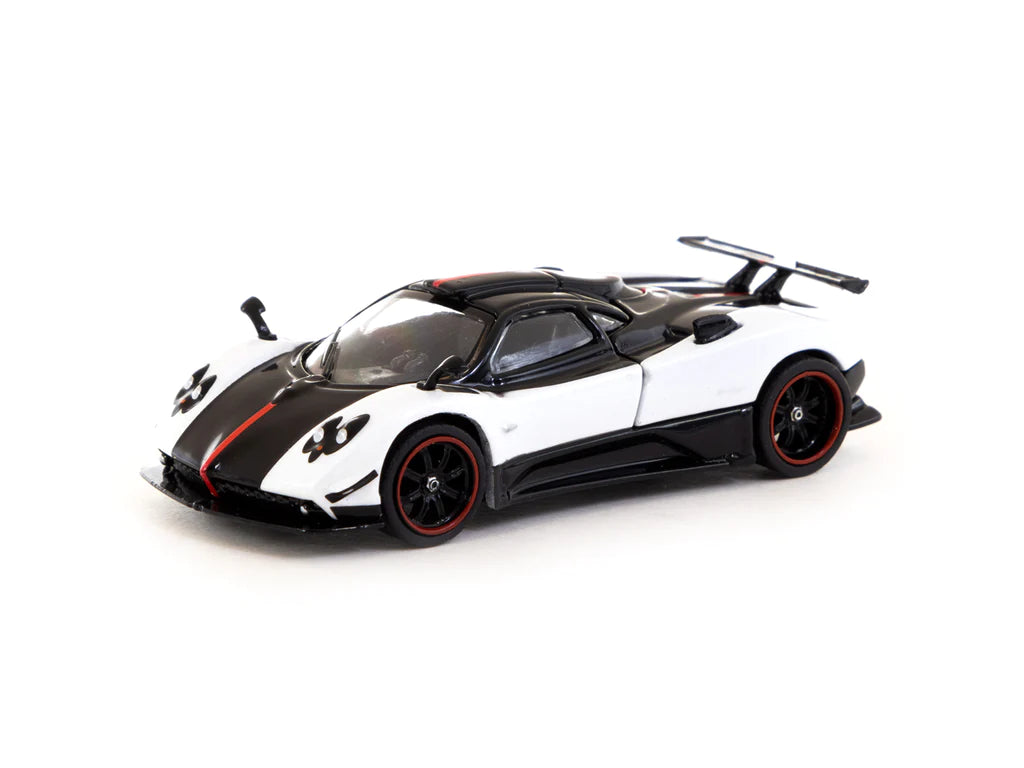 Tarmac Works - Pagani Zonda Cinque Bianco Benny | 1/64