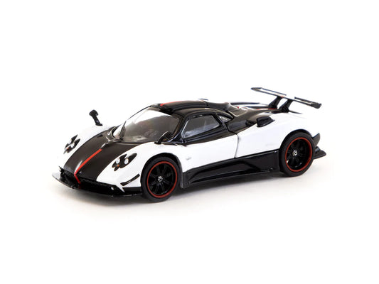 Tarmac Works - Pagani Zonda Cinque Bianco Benny | 1/64