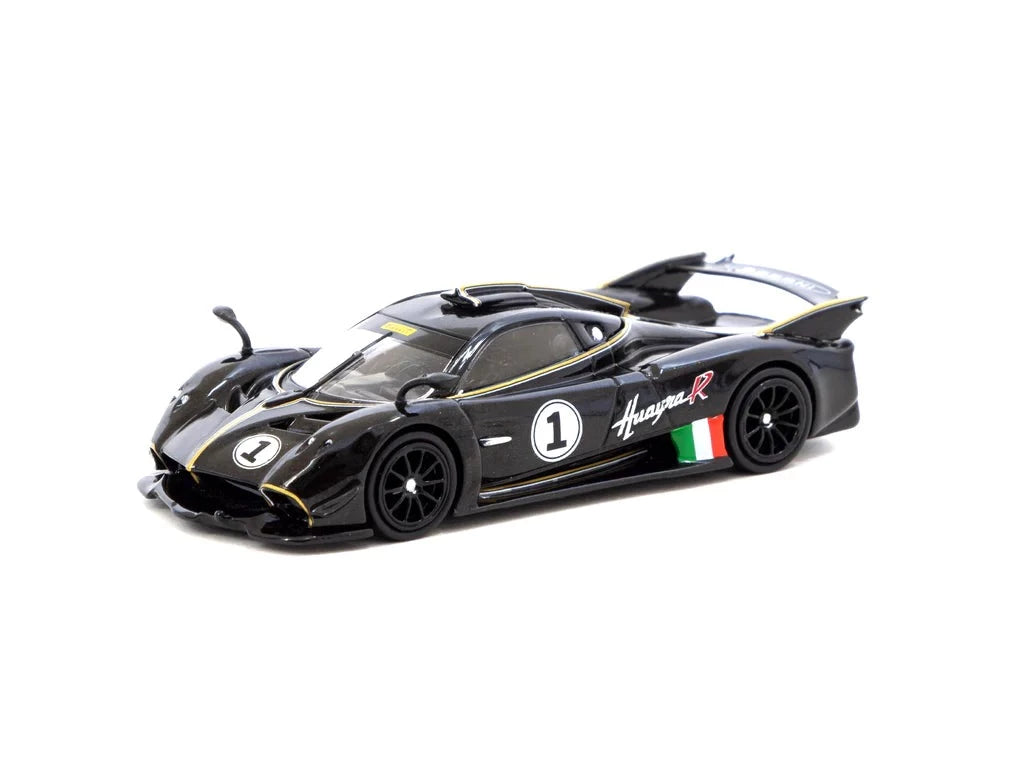 Tarmac Works - Pagani Huayra R Nero Oro | 1/64