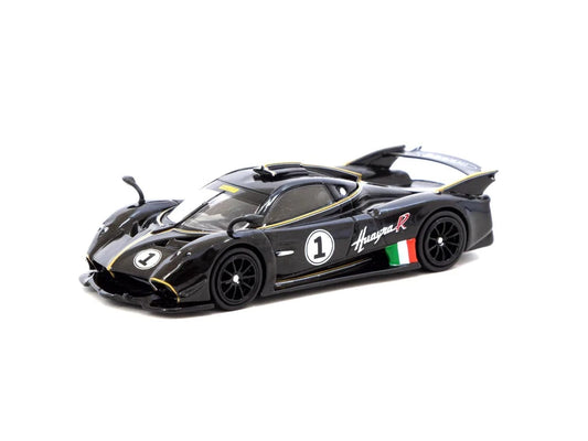 Tarmac Works - Pagani Huayra R Nero Oro | 1/64