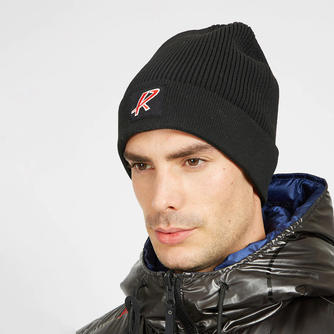 Pagani Automobili Beanie Black | Huayra R Capsule by La Martina