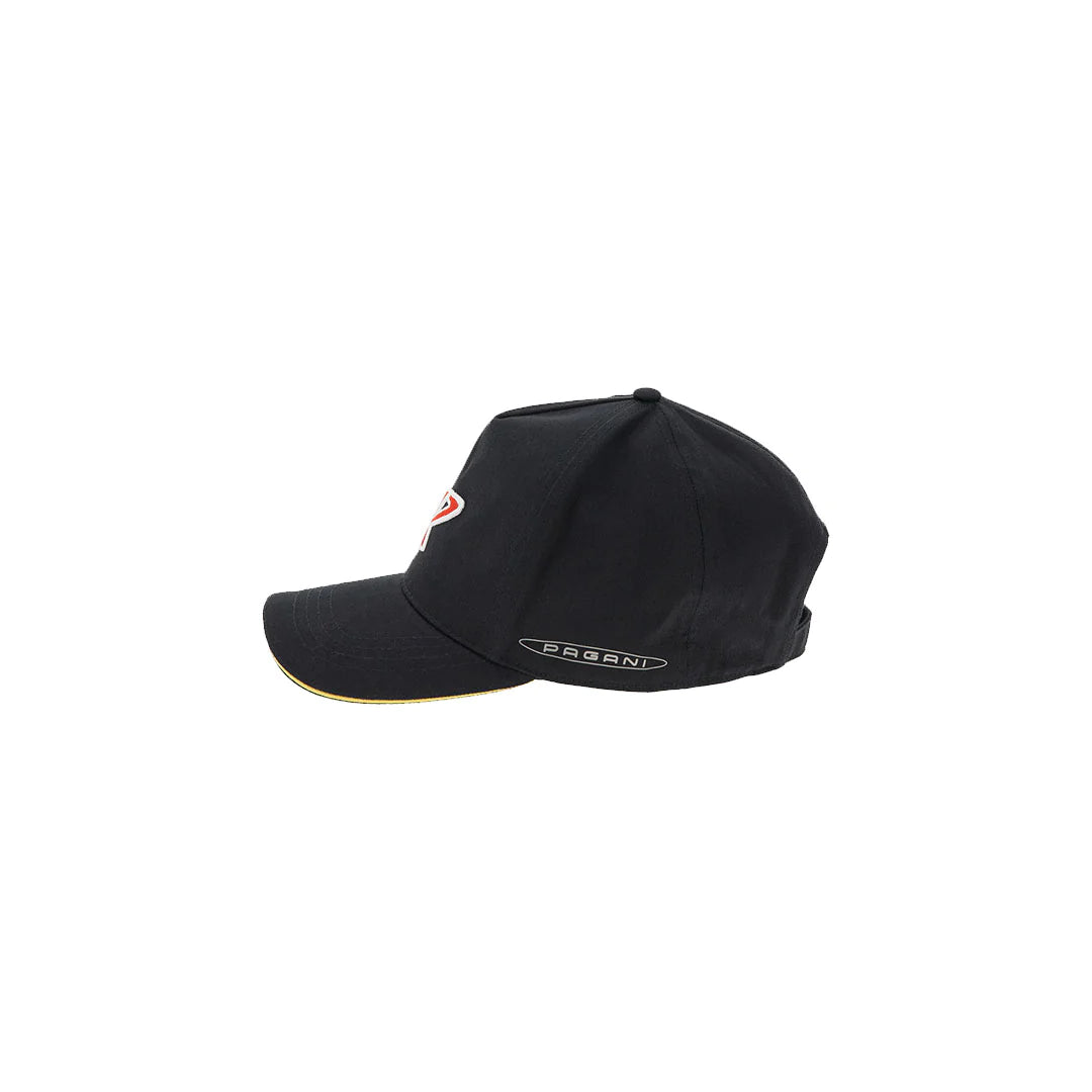 Pagani Automobili Baseball Cap Black | Huayra R Capsule by La Martina