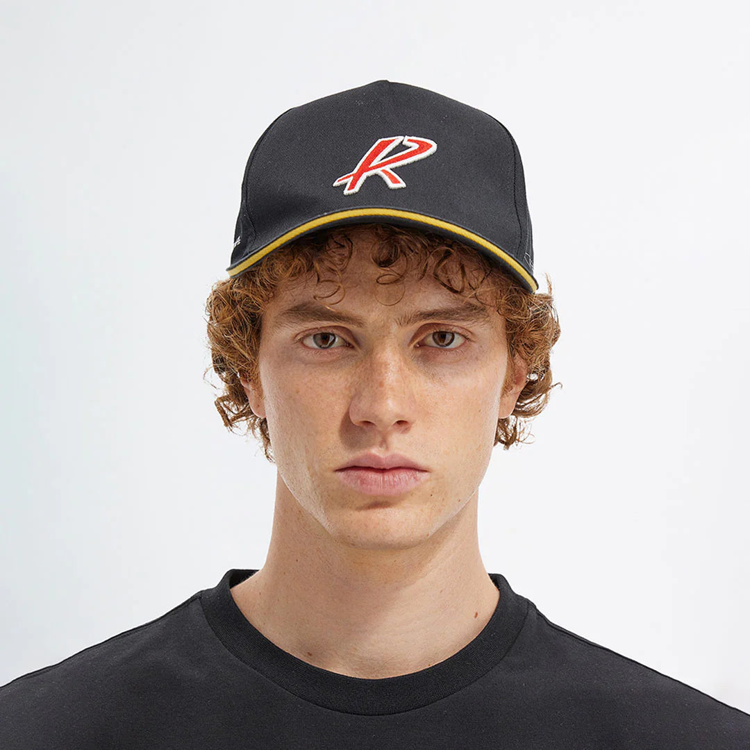 Pagani Automobili Baseball Cap Black | Huayra R Capsule by La Martina