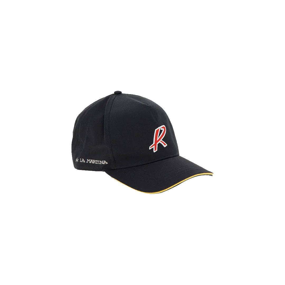 Pagani Automobili Baseball Cap Black | Huayra R Capsule by La Martina