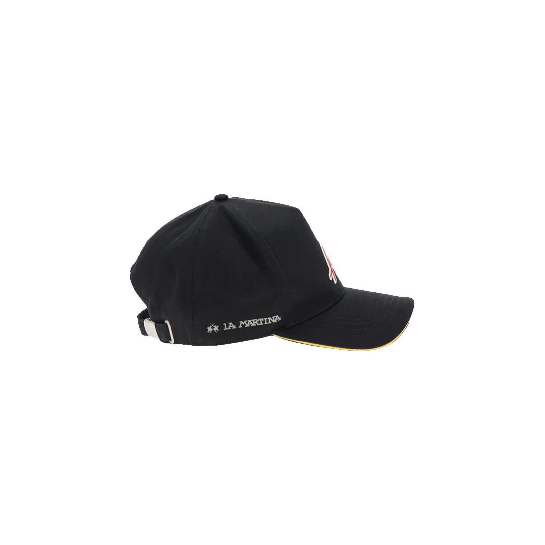Pagani Automobili Baseball Cap Black | Huayra R Capsule by La Martina