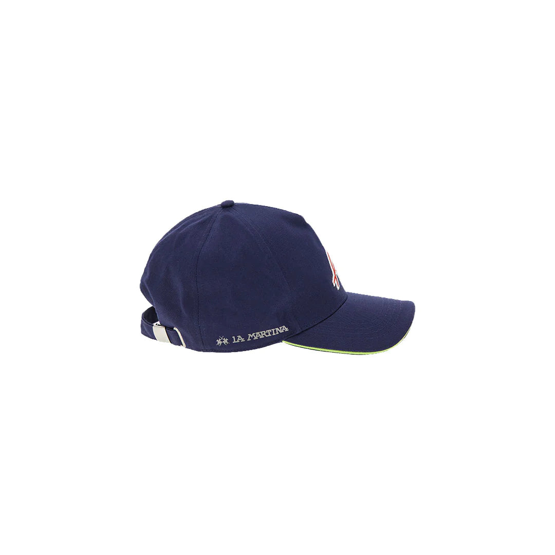 Pagani Automobili Baseball Cap Blue | Huayra R Capsule by La Martina