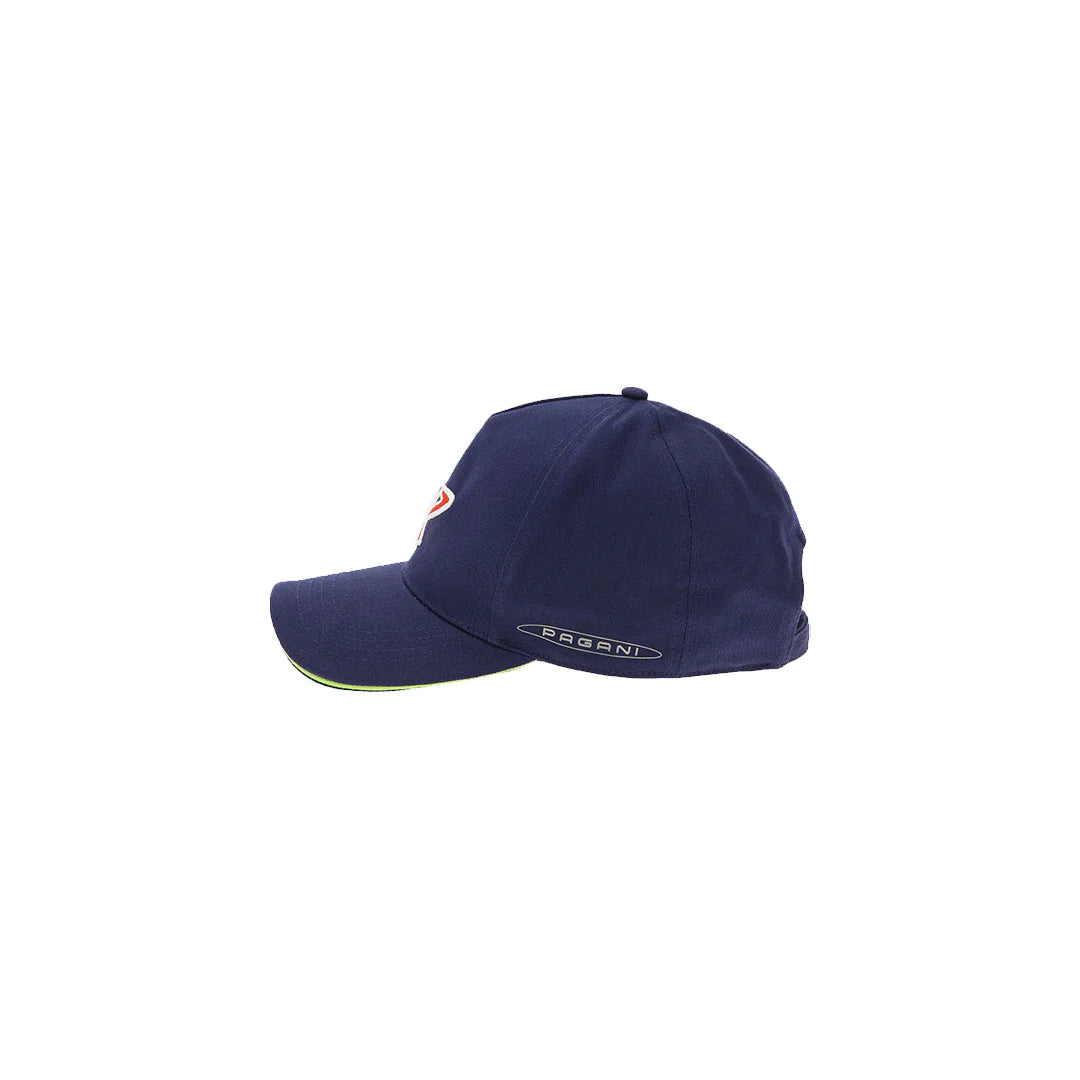 Pagani Automobili Baseball Cap Blue | Huayra R Capsule by La Martina
