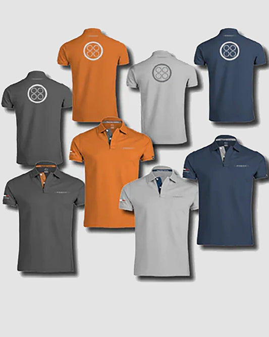 Pagani Automobili Team Collection Men's Polo