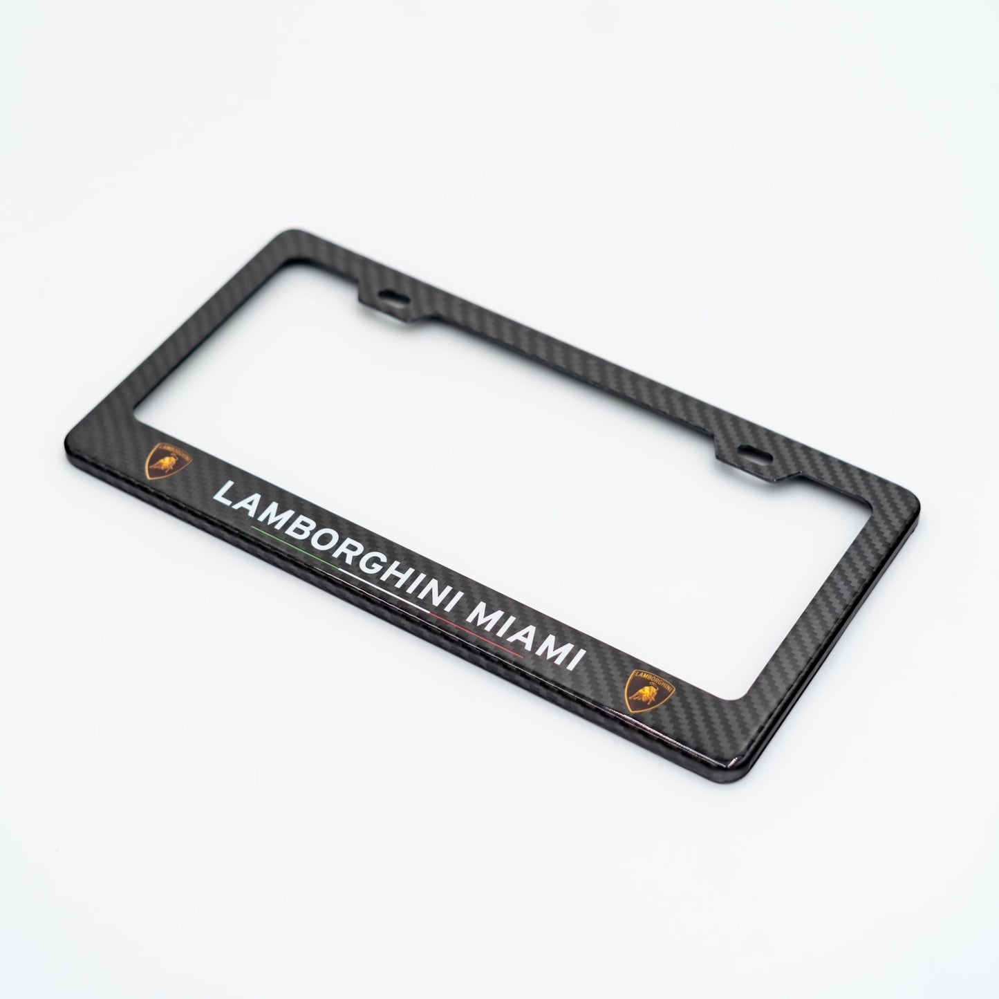 Lamborghini Miami Carbon Fiber Style Frame