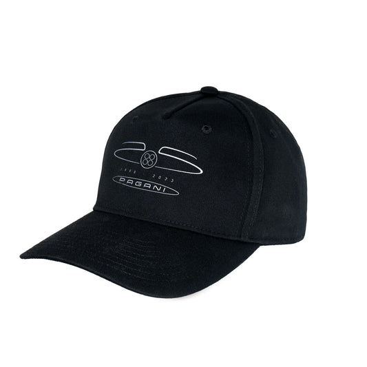 Pagani Automobili 25th Anniversary Cap | Black