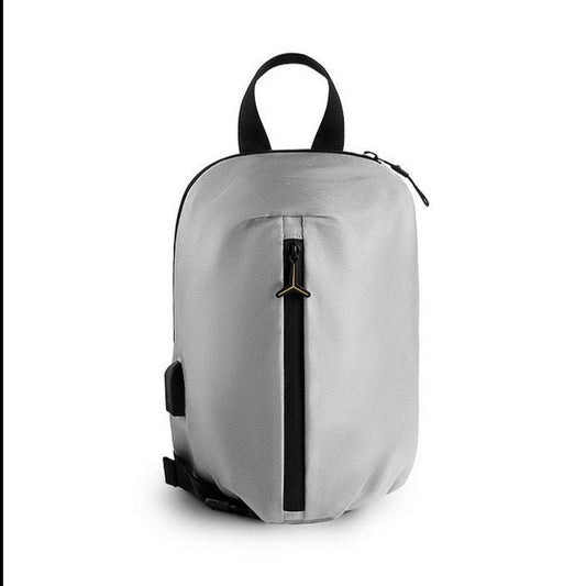 Automobili Lamborghini Cross-body Backpack - Grey