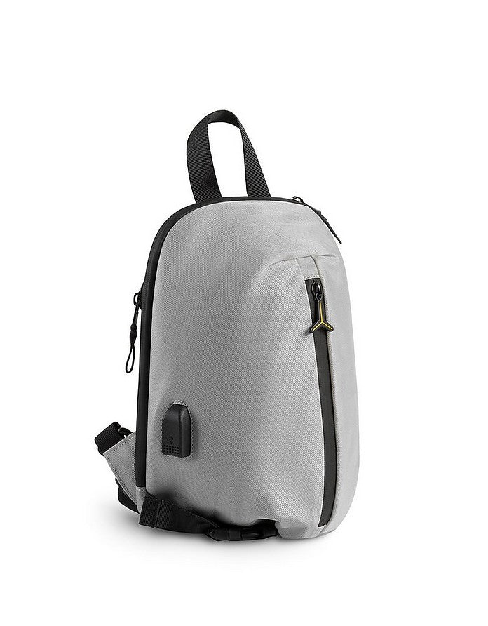 Automobili Lamborghini Cross-body Backpack - Grey