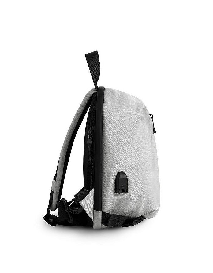 Automobili Lamborghini Cross-body Backpack - Grey