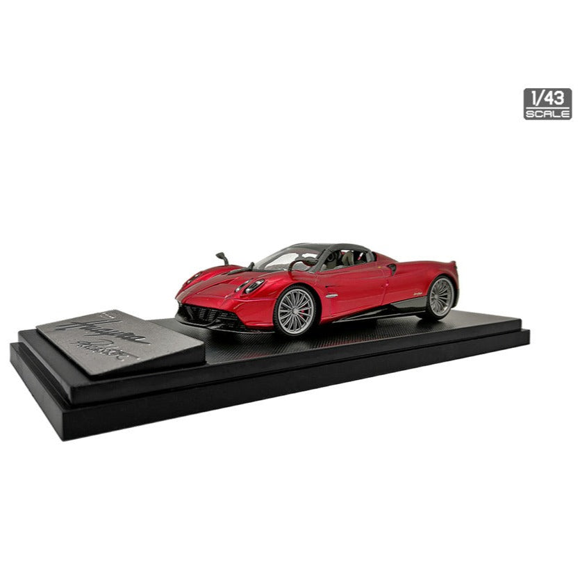 Pagani Automobili Huayra Roadster 1/43 Scale Model - Red