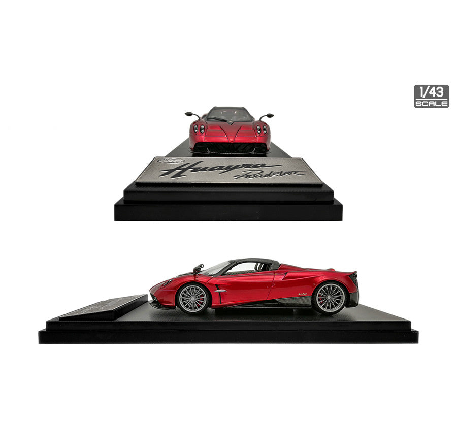Pagani Automobili Huayra Roadster 1/43 Scale Model - Red