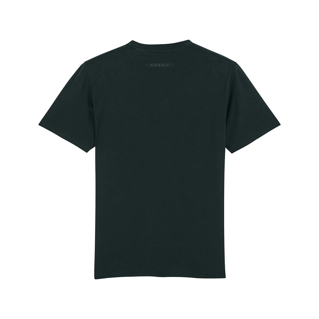 Pagani Automobili Men's T-Shirt Zonda/Huayra/Utopia | 25th Anniversary - Black