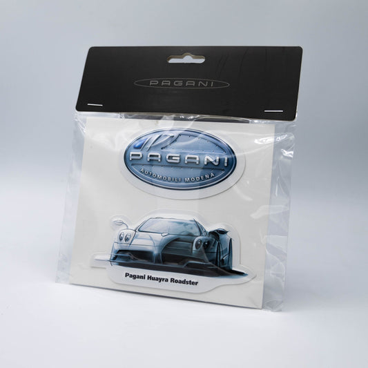 Pagani Automobili Huayra Roadster Sticker set - Pack of 4